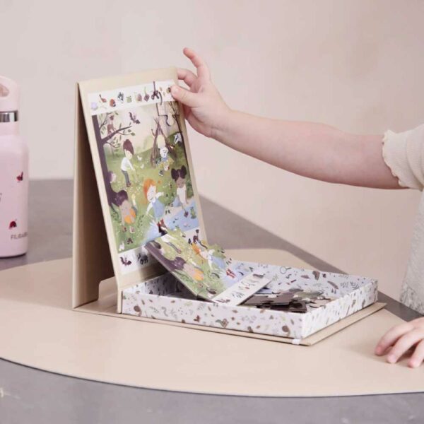 Puzzle magnétique Forêt enchantée