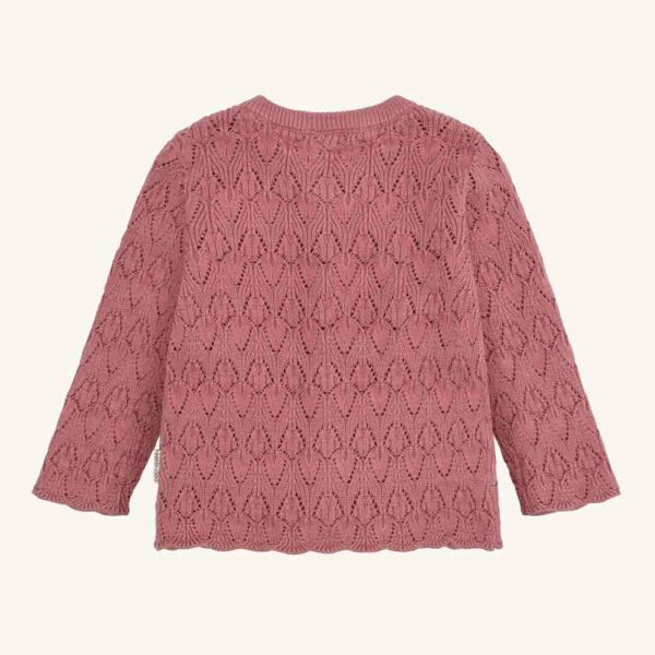 Cardigan bébé Cilja framboise