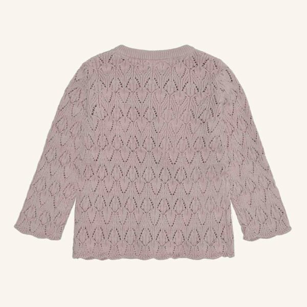 Cardigan Cilja vieux rose