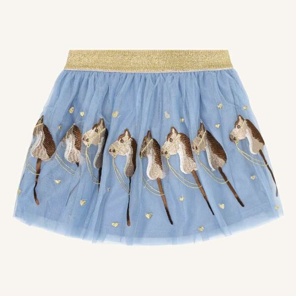 Jupe Ninna Horse bleu