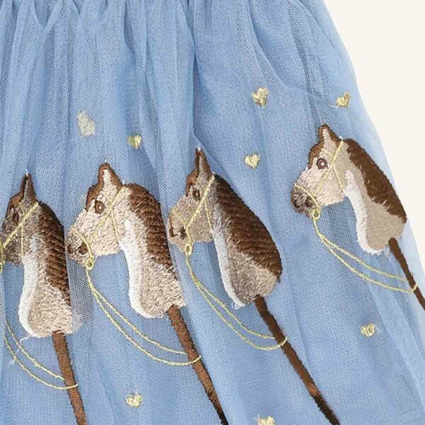 Jupe Ninna Horse bleu
