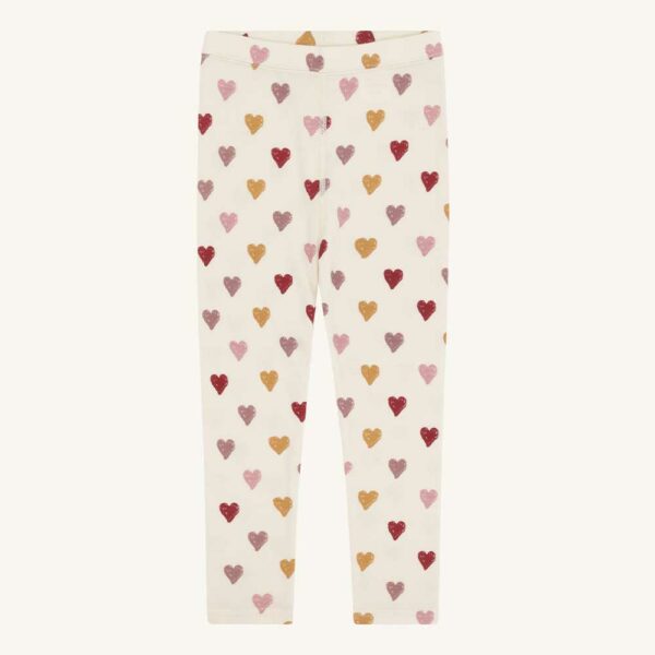 Legging laine/bambou Hearts