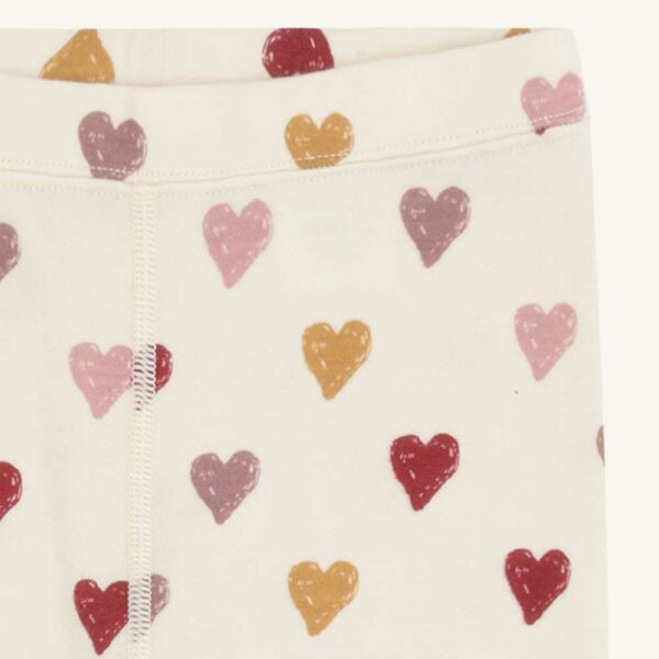 Legging laine/bambou Hearts