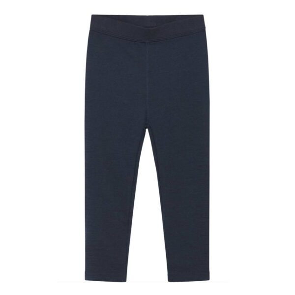 Plain wool/bamboo leggings