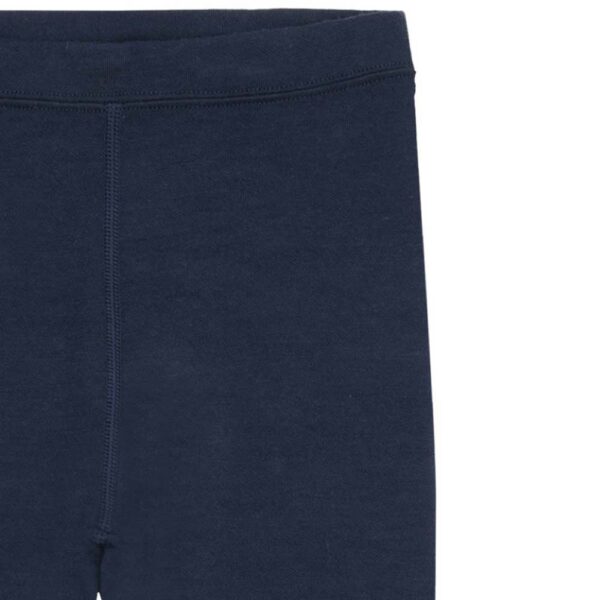 Plain wool/bamboo leggings