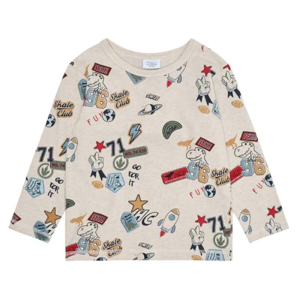 T-shirt Anton Badges