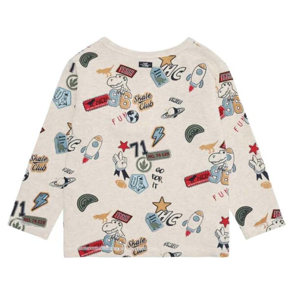 T-shirt Anton Badges