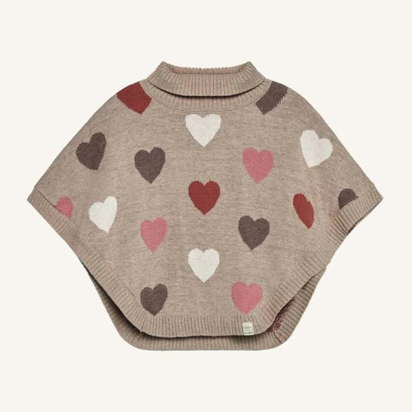 Poncho Hearts