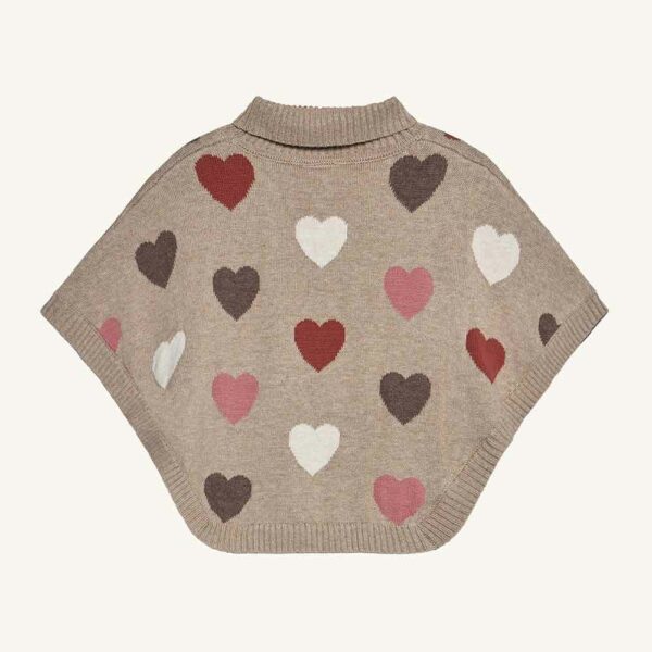 Poncho Hearts