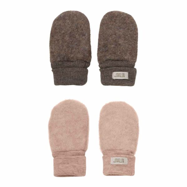 Mittens wool mittens