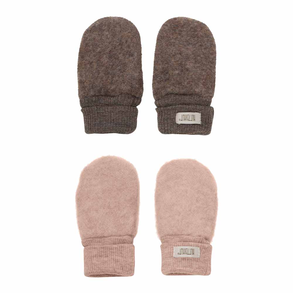 Moufles Mittens en laine