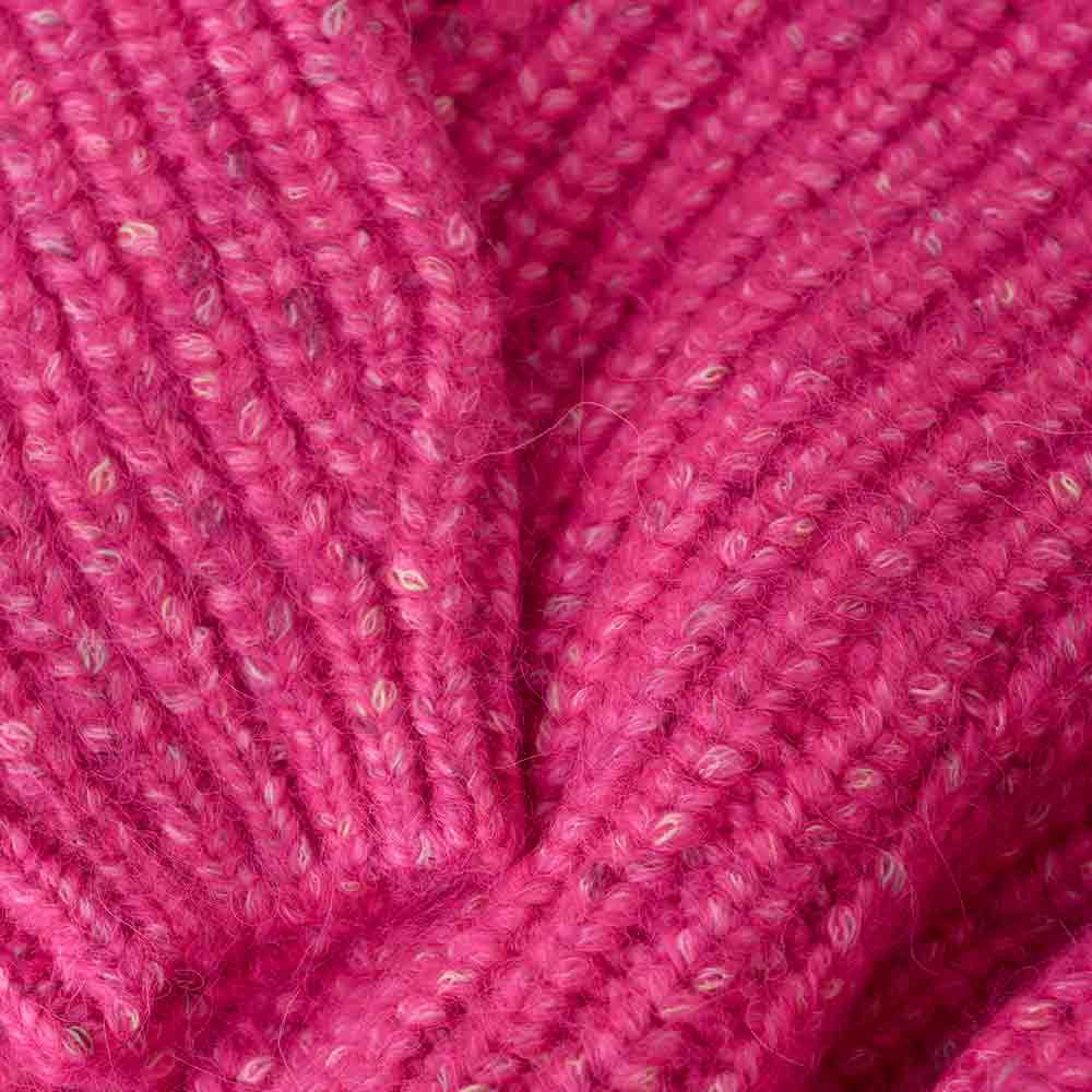 Pink Knit Sweater - Image 3