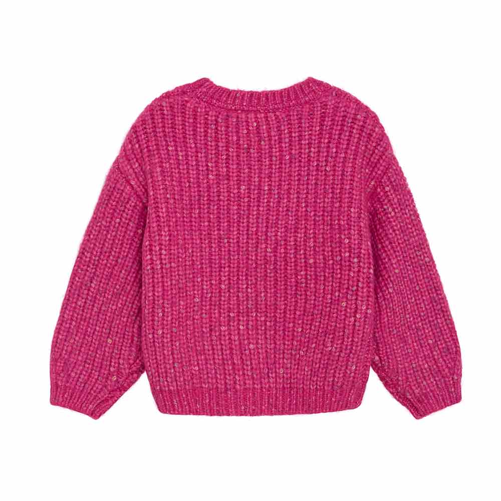 Pink Knit Sweater - Image 4