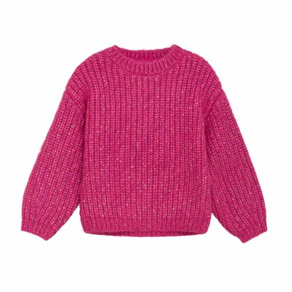 Pullover Knit rose