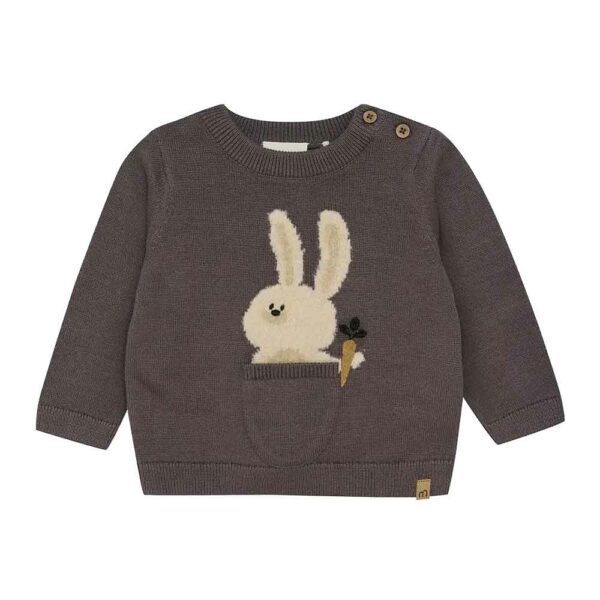 Pullover bébé Knit rabbit