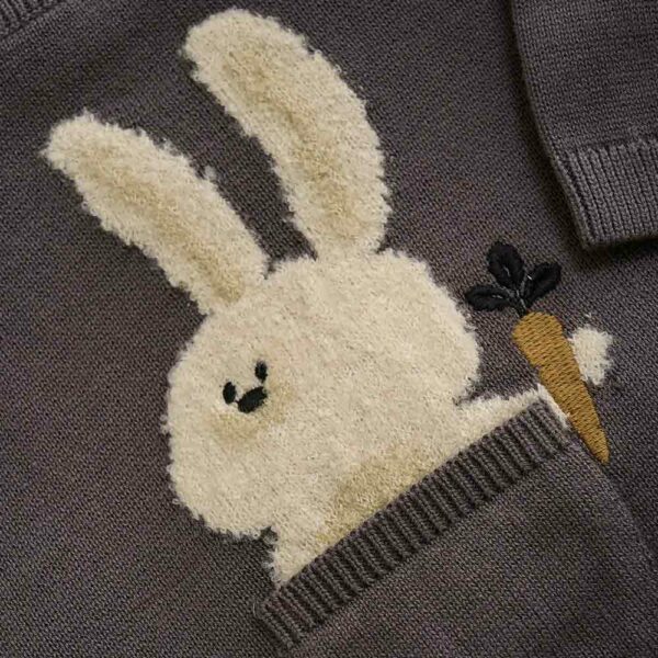 Pullover bébé Knit rabbit