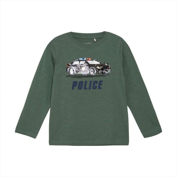 T-shirt LS Police