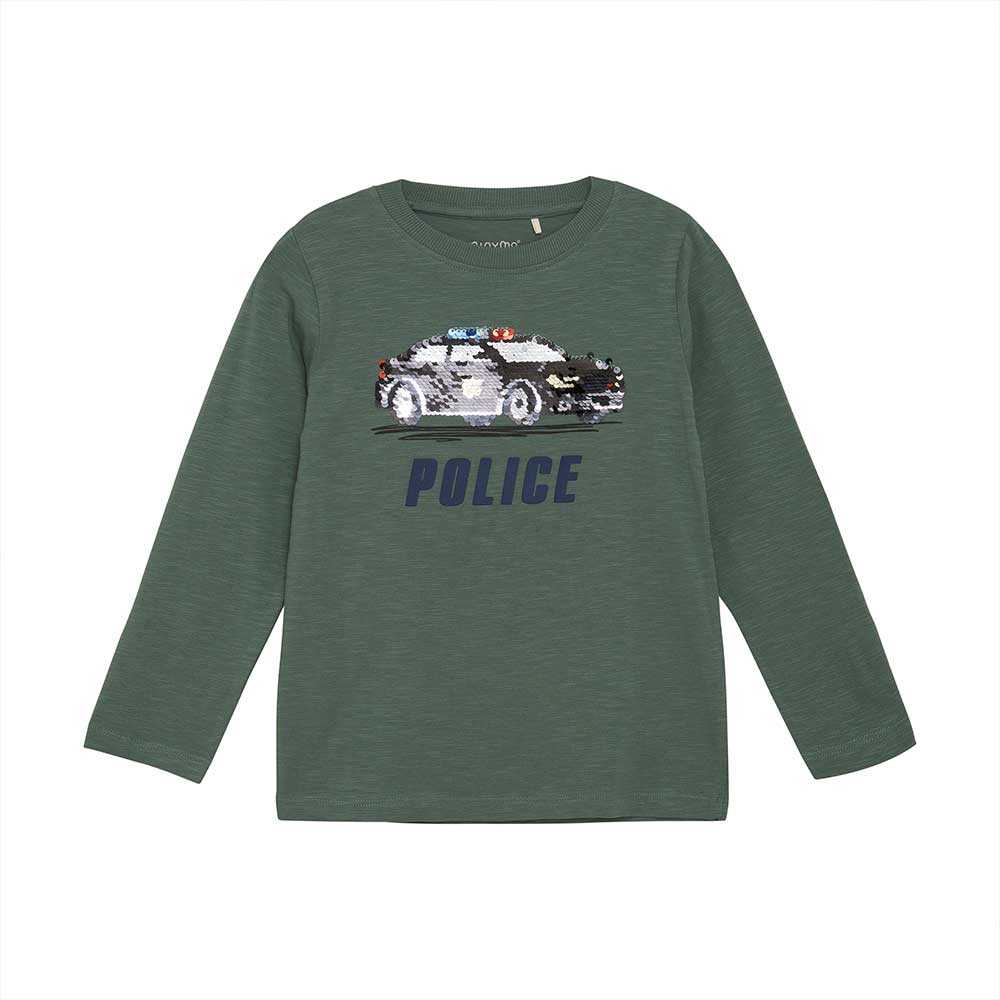 T-shirt LS Police