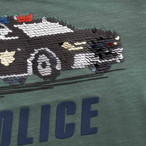 T-shirt LS Police
