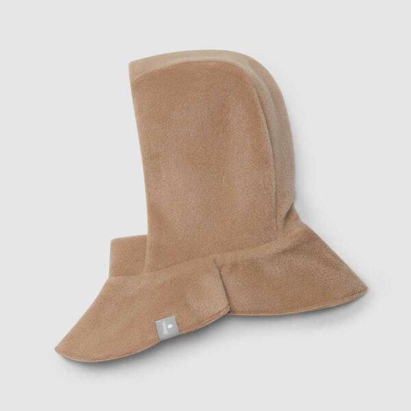 Cagoule avec col en polaire