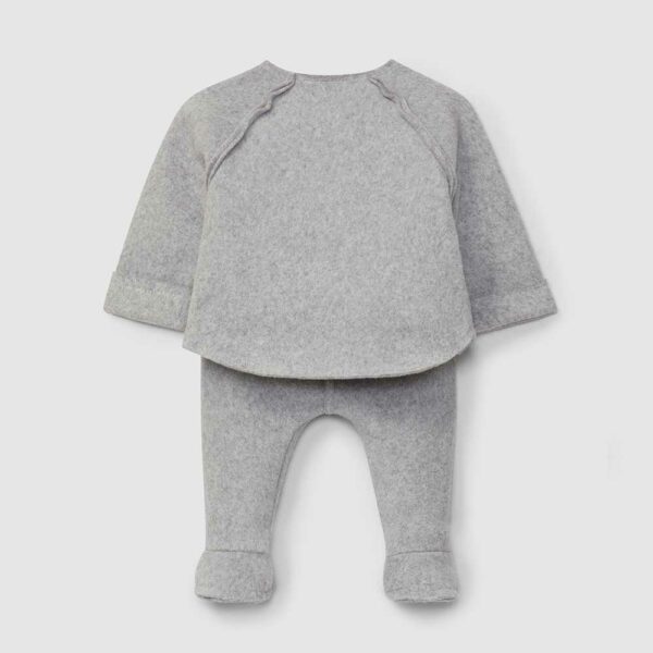 Ensemble bébé 2 pièces en polaire fine
