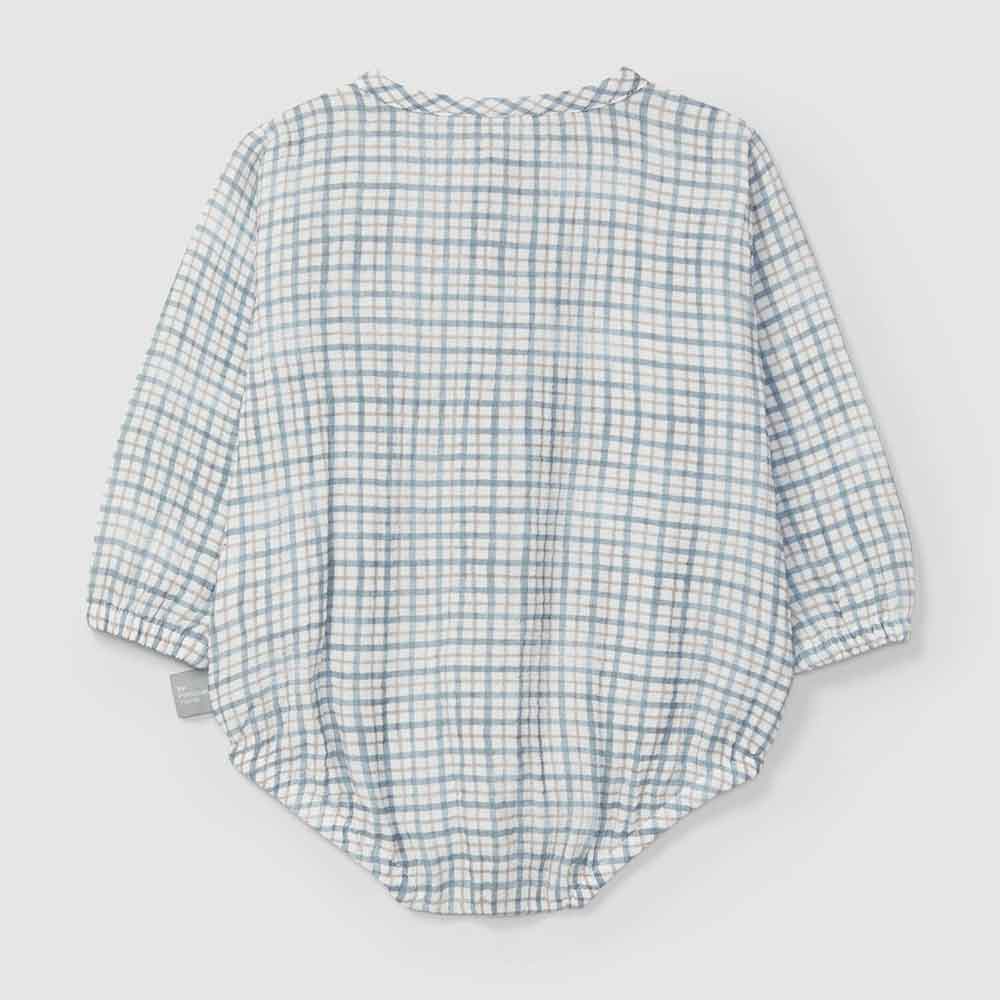 Body à carreaux – Image 2