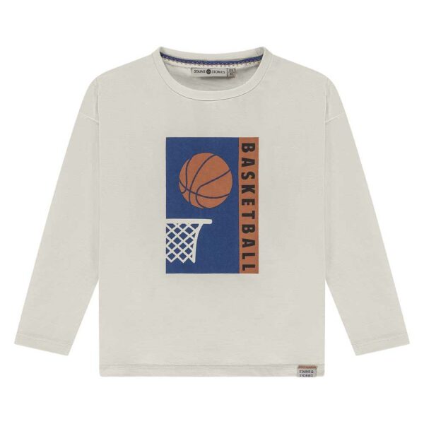 T-shirt LS Basketball