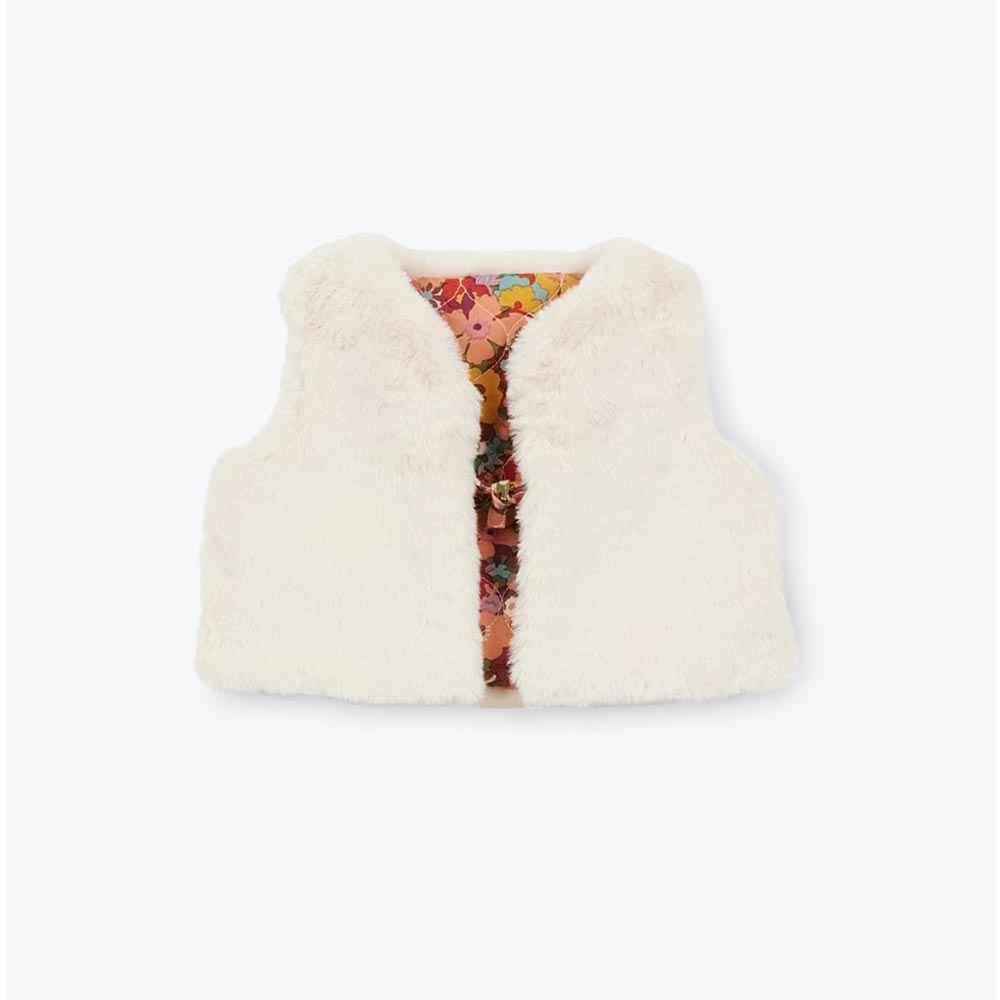 Gisette reversible baby cardigan - Image 2