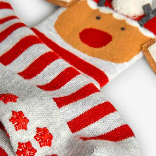 Chaussettes hautes de Noël 2025