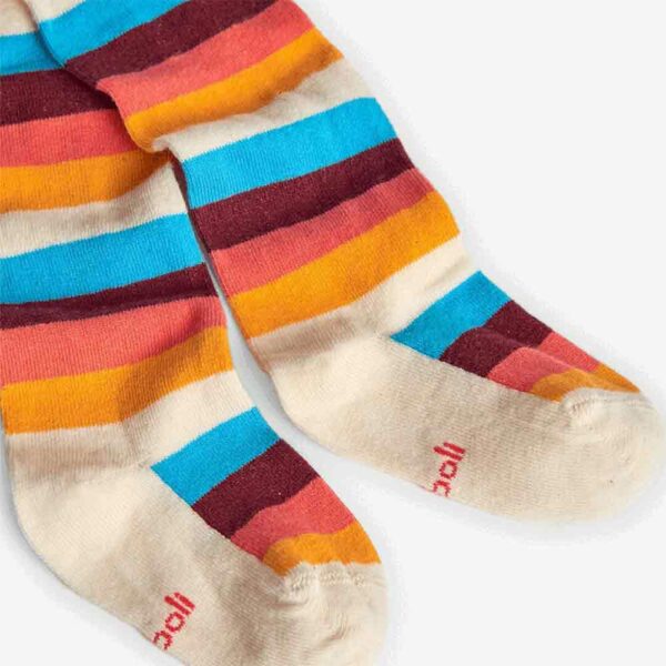 Striped Boboli tights