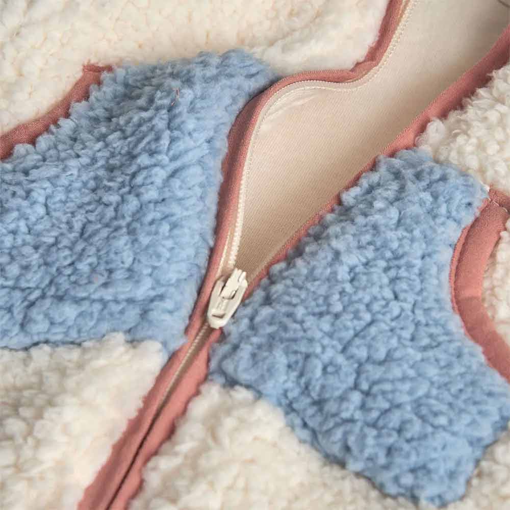 Combinaison en sherpa – Image 3