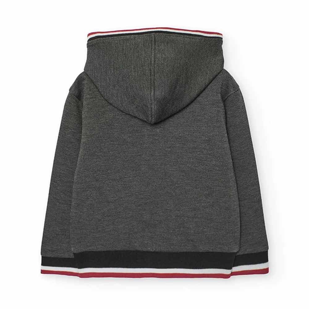 Hooded jacket and zip - Image 3