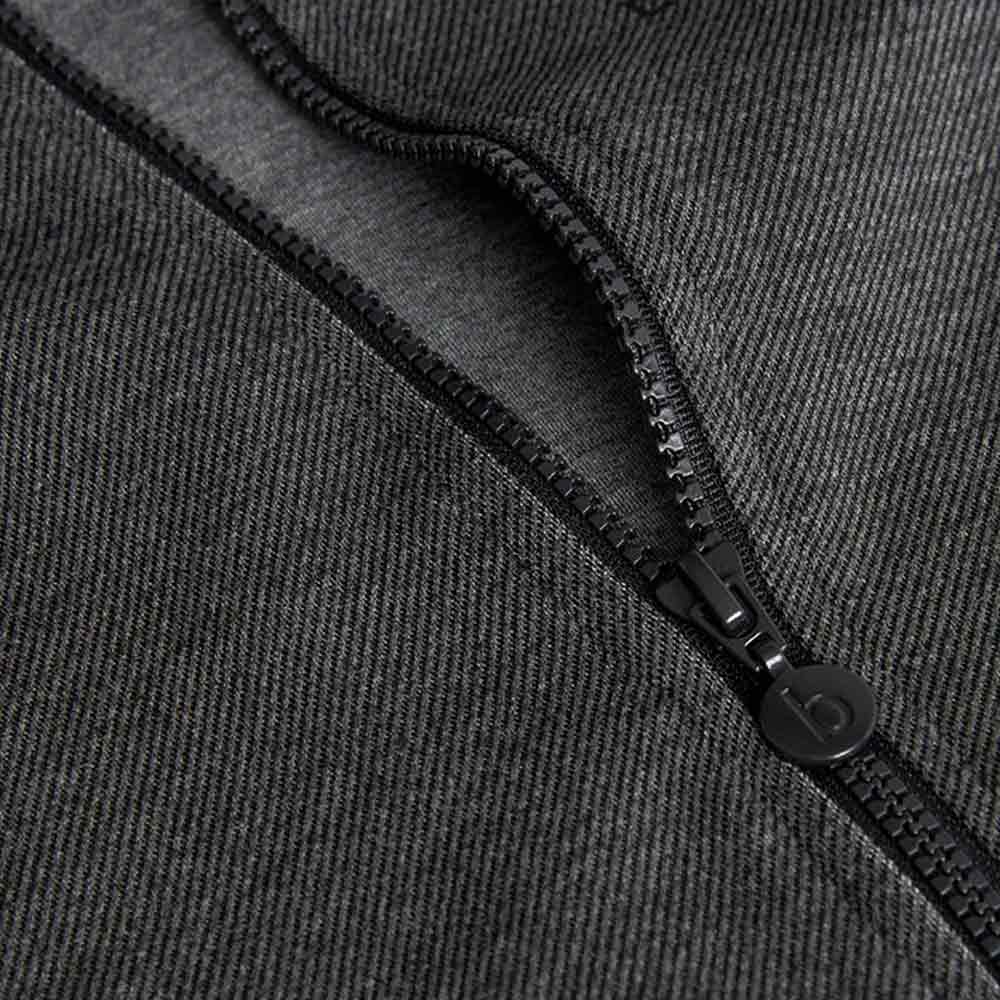 Hooded jacket and zip - Image 4