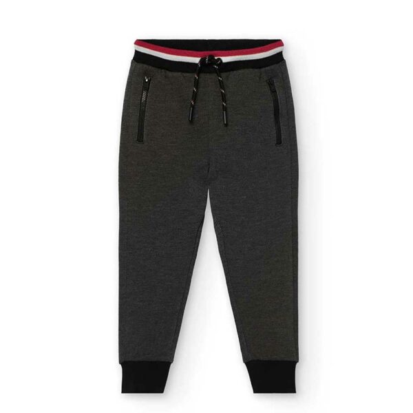 Plain jogger pants