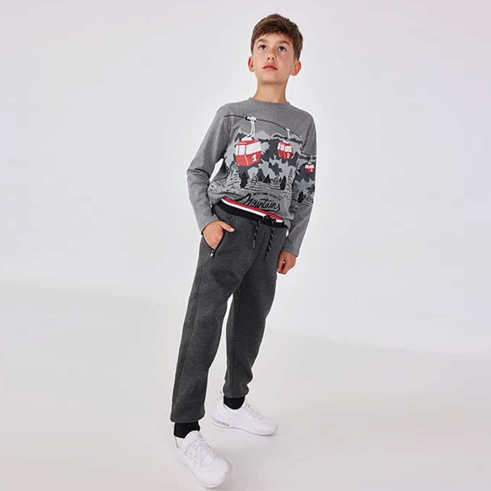 Gondola print sweatshirt - Image 4