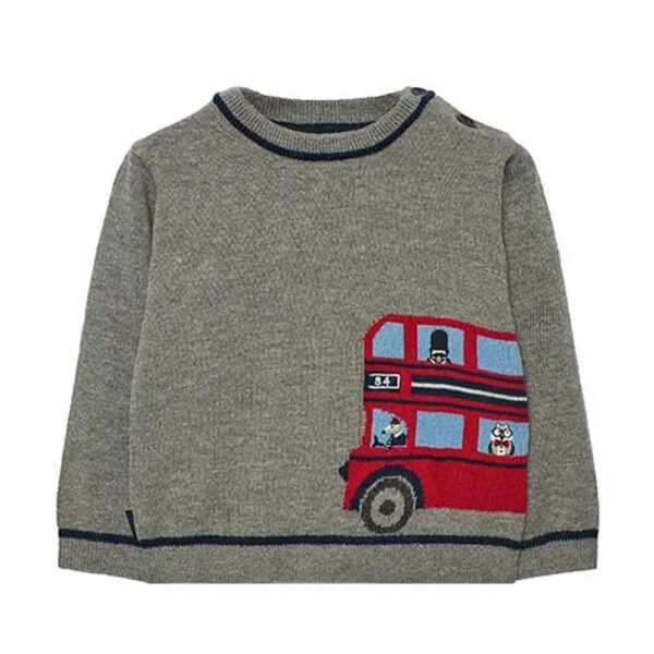 Pull bus anglais
