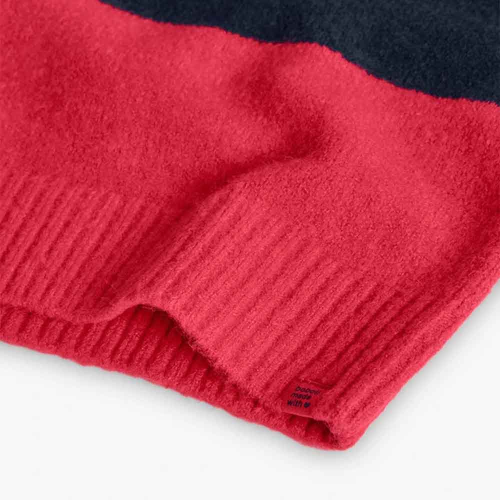 Multicolored striped sweater - Image 4