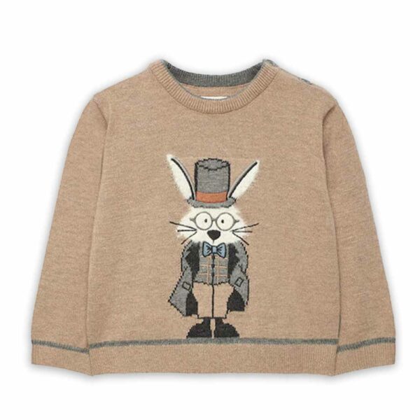 Pull lapin haut de forme