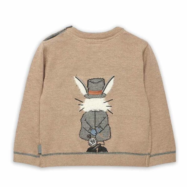 Pull lapin haut de forme