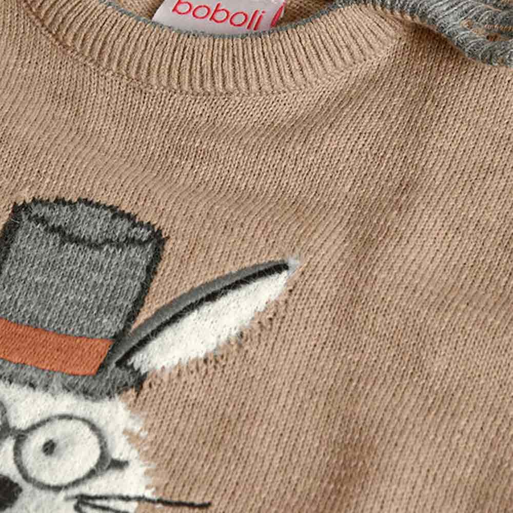 Top hat bunny sweater - Image 3