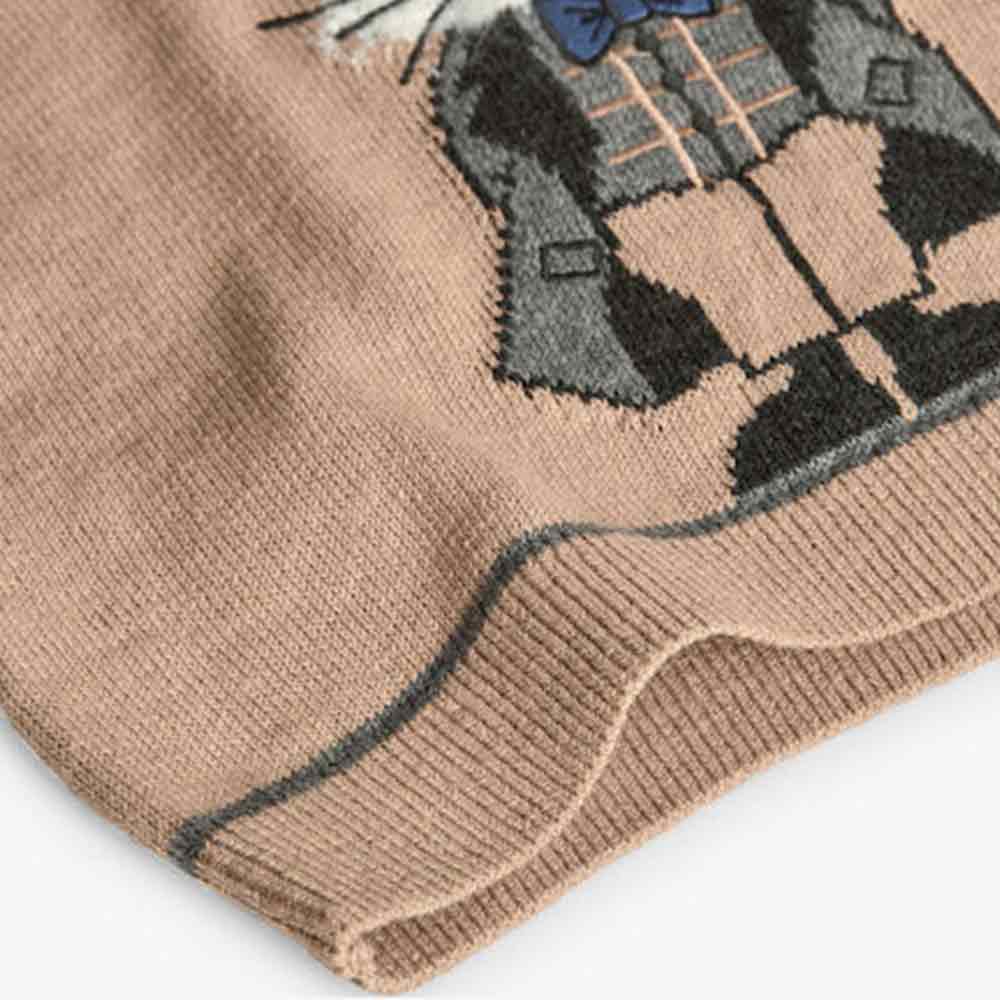 Top hat bunny sweater - Image 4