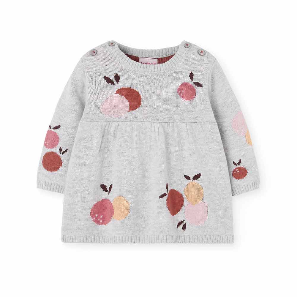 Robe bébé motifs fruits