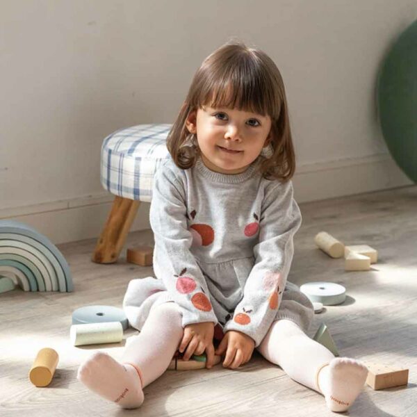 Robe bébé motifs fruits