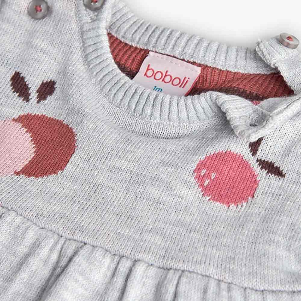 Robe bébé motifs fruits – Image 3