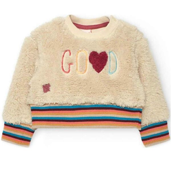 Sweat fille en sherpa