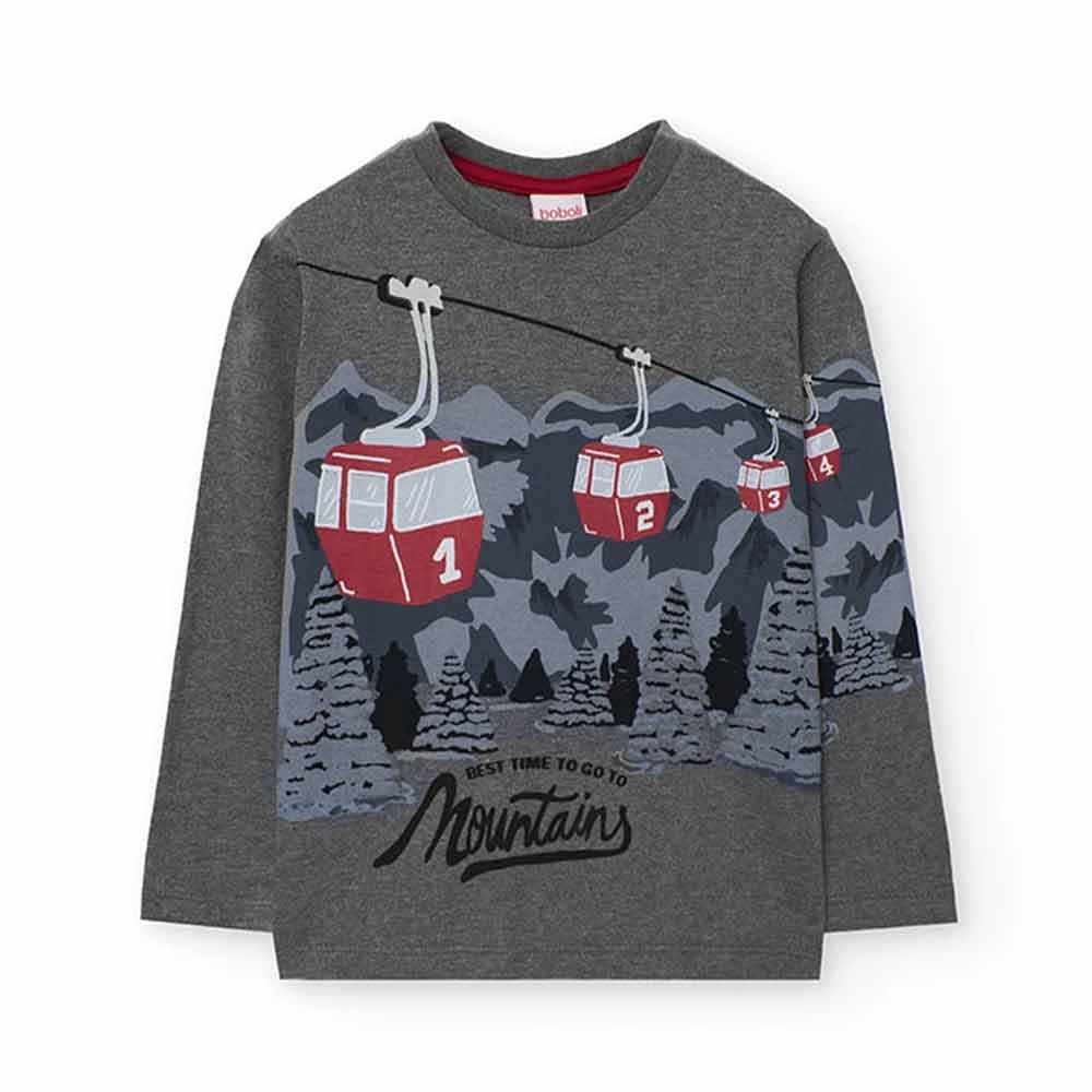 Gondola print sweatshirt