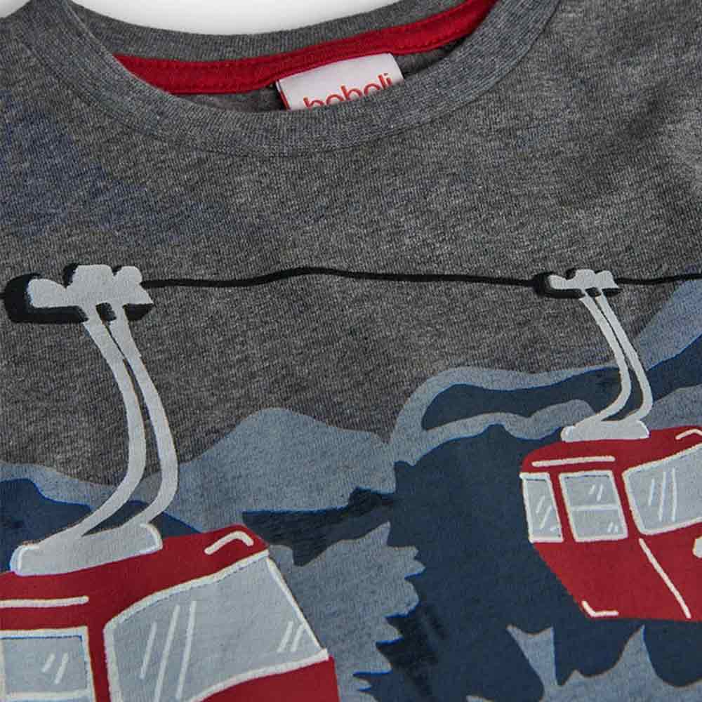 Gondola print sweatshirt - Image 3