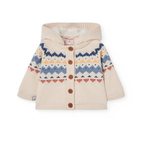 Veste bébé en maille