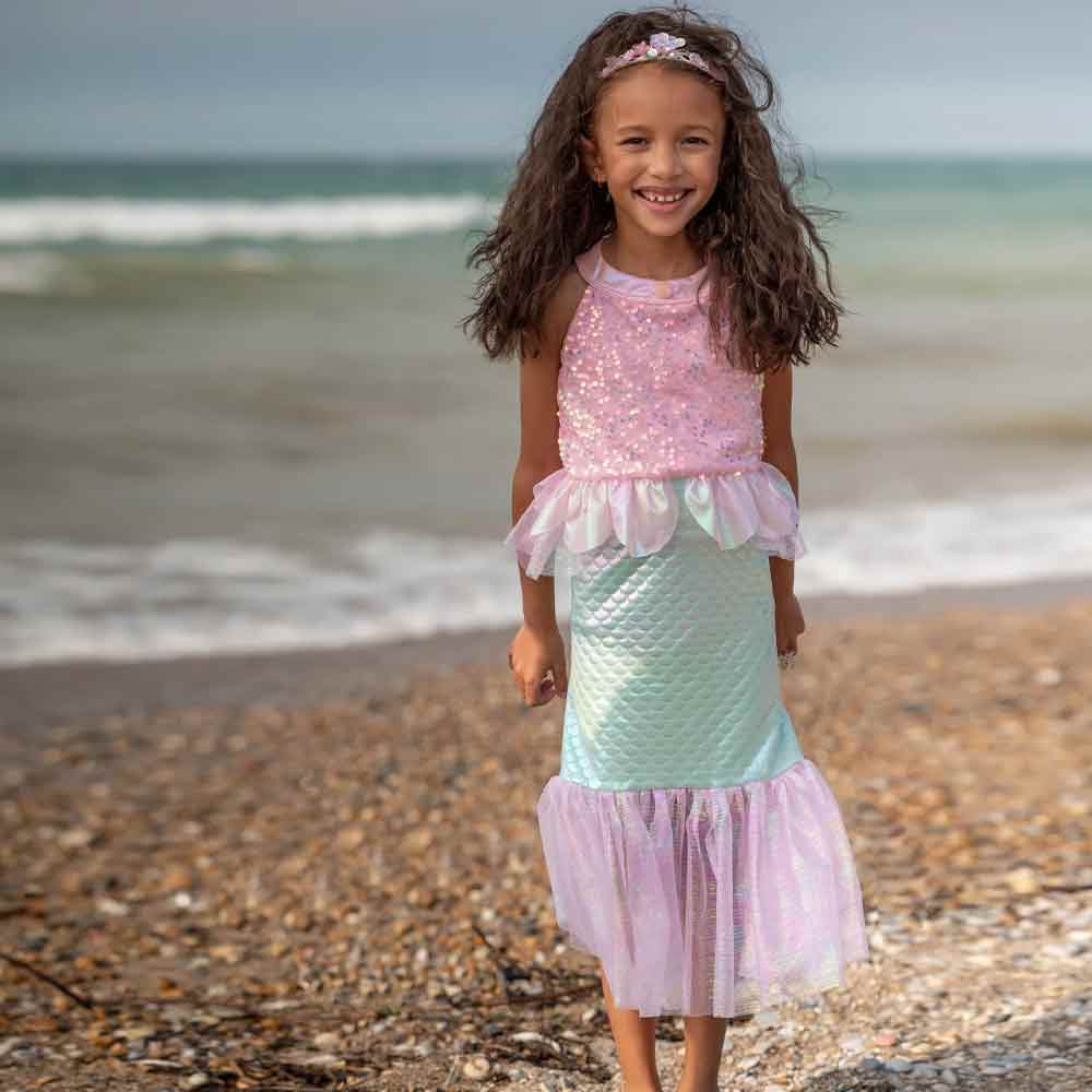 Robe Misty Mermaid Pink – Image 3