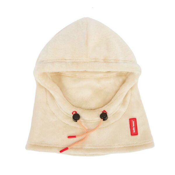 Warmy Cream Hood